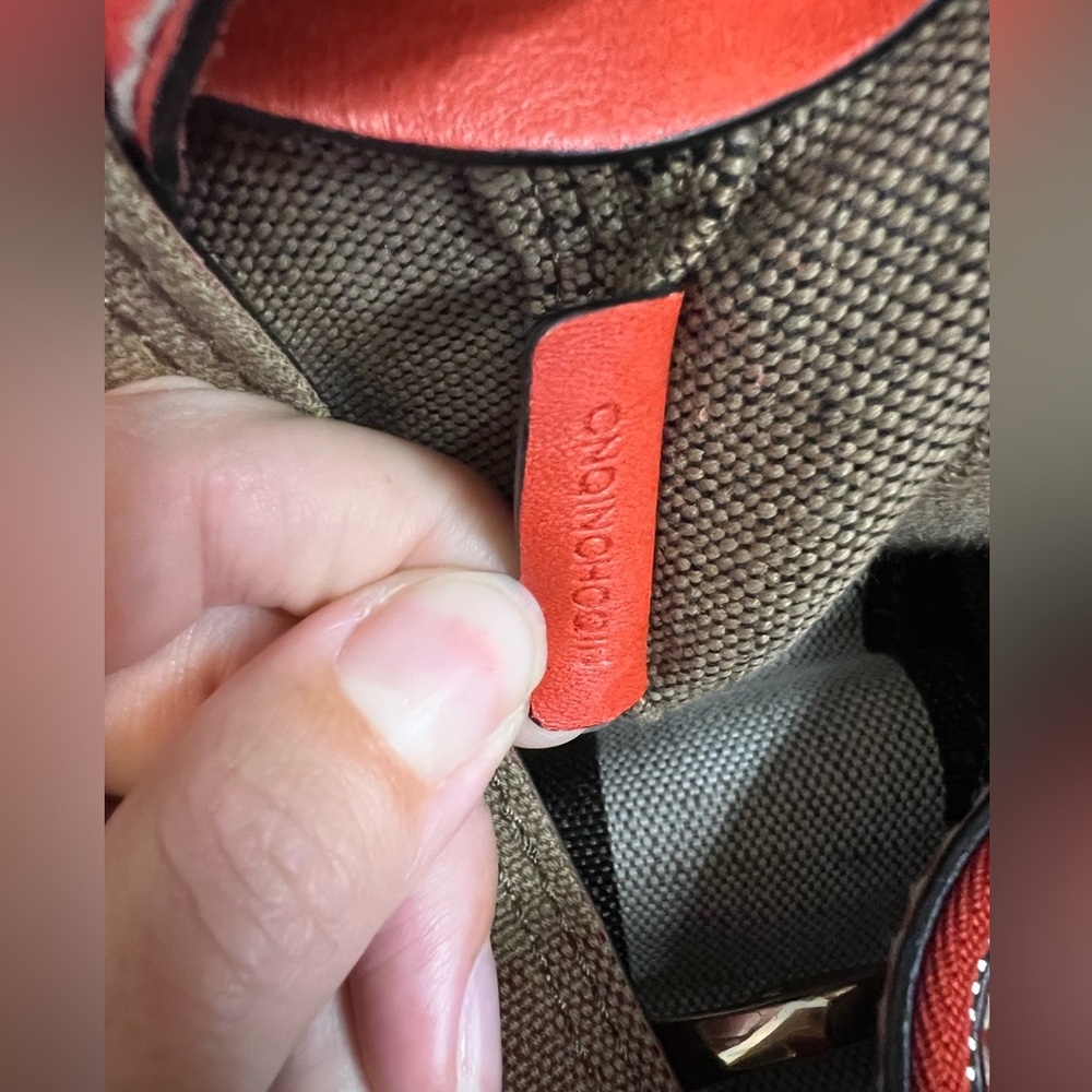 Burberry Mega Check Ashby bucket bag - Picture 10 of 14